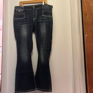 Angels 18 flare jeans